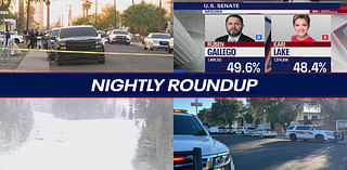 Suspect in custody after Phoenix Police shooting; latest election results | Nightly Roundup