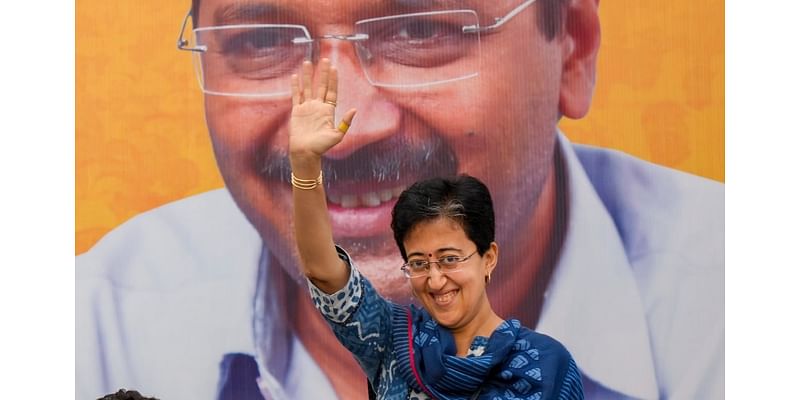 BJP Leader Congratulates Atishi, Takes Dig At 'Inefficient' AAP Leadership