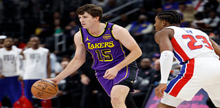 Lakers: Good news and bad news from 115-103 loss to Pistons