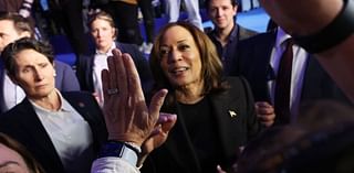 Harris and Trump hold competing rallies in Michigan