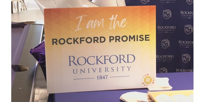 Rockford University, city leaders celebrate expansion of tuition-free scholarship program