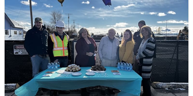 Western Montana Transit breaks ground on new transit center in Ronan