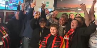 Bournemouth summer signing hailed after joining fans in the pub to toast Cherries' South Coast derby win over Southampton