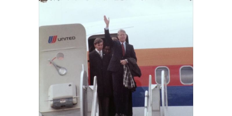 A look back: Jimmy Carter visits Rochester