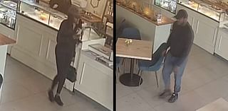 Video shows thieves sidling up to woman to steal wallet at South Miami restaurant