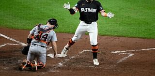 Cowser and McCann homer twice as Orioles rout Tigers 7-1 to build on AL wild card lead