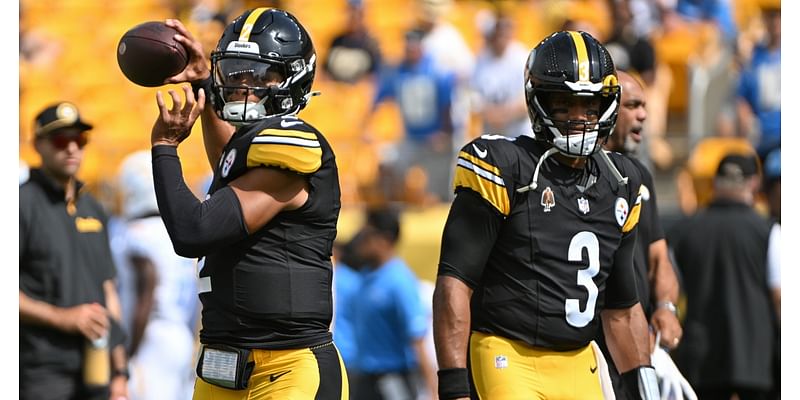 Steelers QB competition: Potential Justin Fields role revealed if Russell Wilson starts vs. Jets