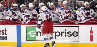 Artemi Panarin has 8th career hat trick, Rangers beat Red Wings 5-2