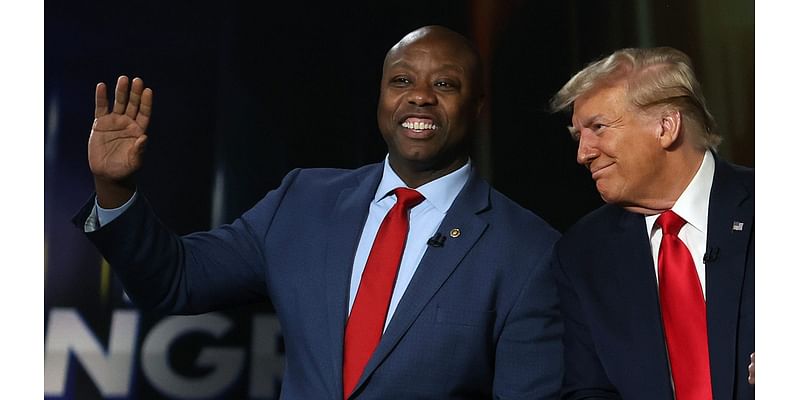 Tim Scott says Biden regulators should quit it, give Trump a 'fresh slate'