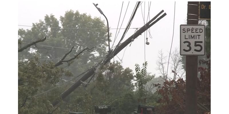 Power outages stretch into a second day for some in Memphis