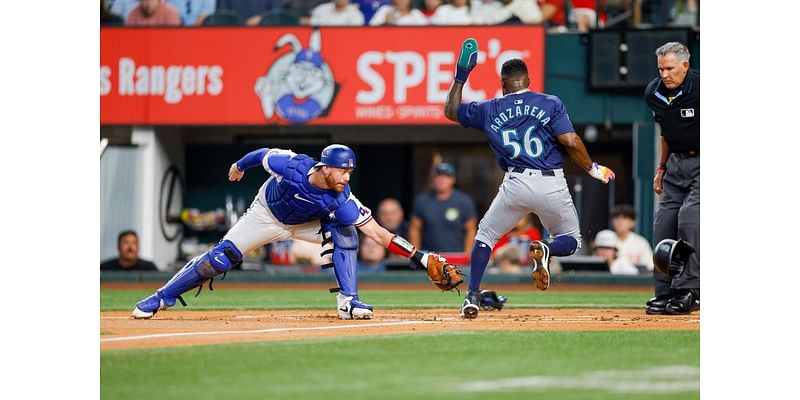 Julio Rodriguez's 4 RBIs pace Mariners in win over Rangers