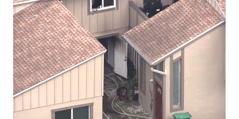 Crews contain kitchen fire at Lauderhill home; father and child escape safely - WSVN 7News