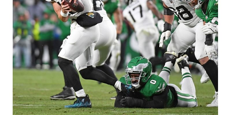 Eagles snap counts: Bryce Huff barely plays because of hand injury?