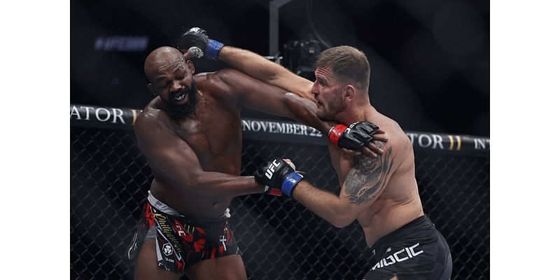 Northeast Ohio’s Stipe Miocic announces retirement after loss to Jon Jones