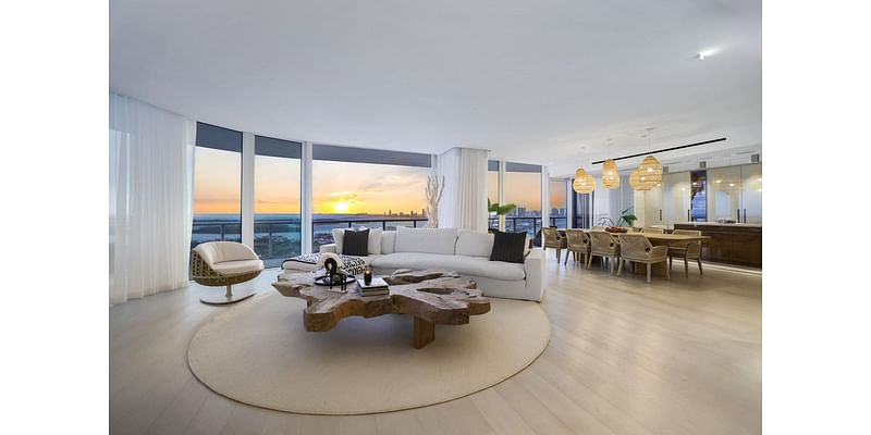 This $32.75 Million Miami Condo Comes With A Beachside Bungalow