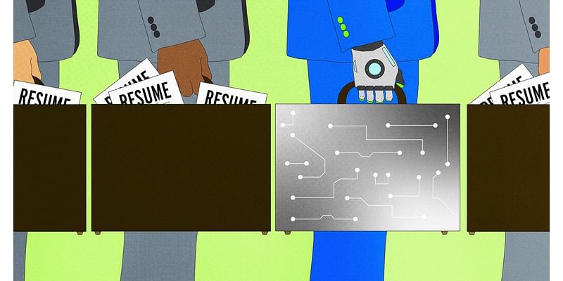 AI is supposed to make applying to jobs easier — but it might be creating another problem