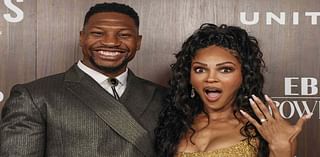 Jonathan Majors and Meagan Good Reveal They're Engaged: 'It's a Season of Joy'