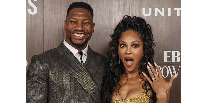 Jonathan Majors and Meagan Good Reveal They're Engaged: 'It's a Season of Joy'