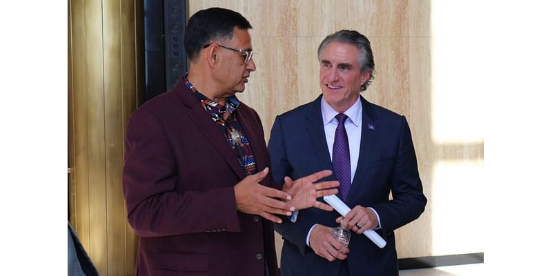 North Dakota tribal leaders see Burgum as an ally in Interior, energy role