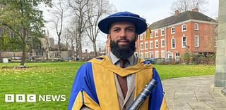 Cricketer Moeen Ali gets honorary degree for 'outstanding' contribution