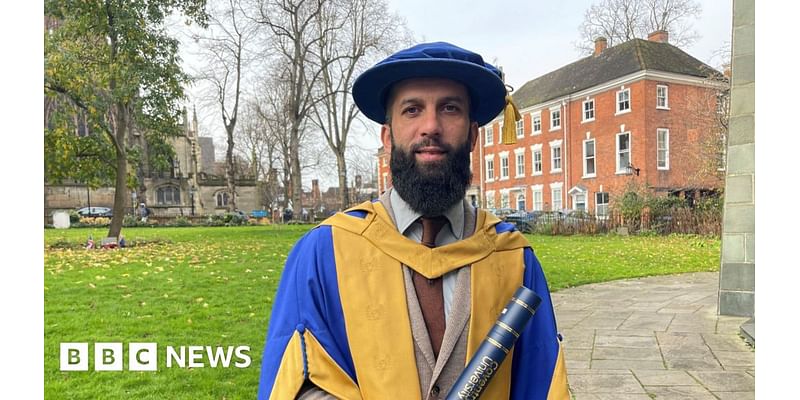 Cricketer Moeen Ali gets honorary degree for 'outstanding' contribution