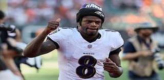 Lamar Jackson lifted the Ravens to a win over the Bengals and is in the MVP race again