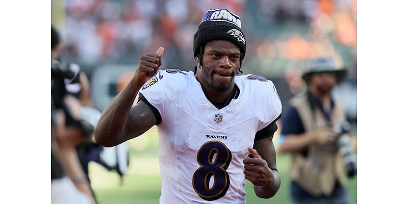 Lamar Jackson lifted the Ravens to a win over the Bengals and is in the MVP race again