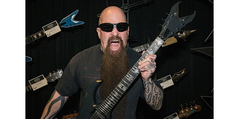 Slayer’s Kerry King announces first solo North American headline tour