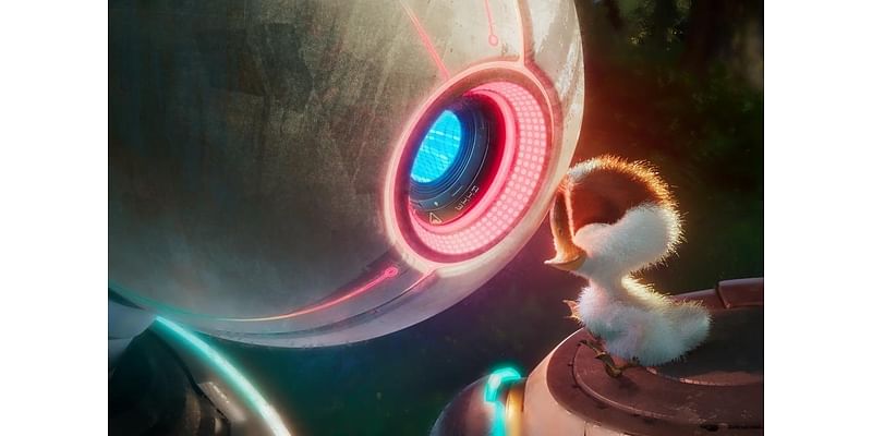 Movie review: 'Wild Robot' delivers more emotional robot dreams