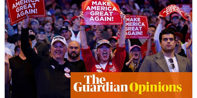 I’ve been on the road speaking to the US right. Trump’s victory was not a surprise | Owen Jones