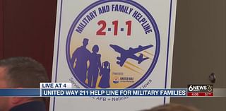 Bellevue’s Offutt, United Way launch new helpline for members, veterans