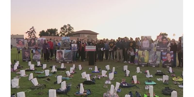 San Diegans honor, fight for safer streets on World Day of Remembrance for Road Traffic Victims