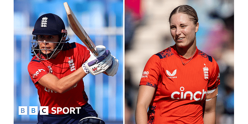 England in South Africa: Maia Bouchier and Freya Kemp in Test squad