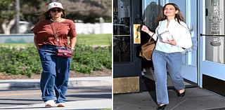 Katie Holmes and Jessica Alba Are Wearing These Comfy Jeans — Steal Their Style from $30