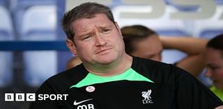 Matt Beard: Liverpool want to 'break into top three' in Women's Super League