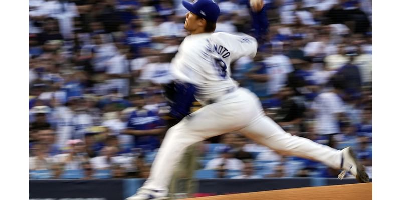 Dodgers win over Padres in NLDS decider averages 12.9 million viewers in Japan