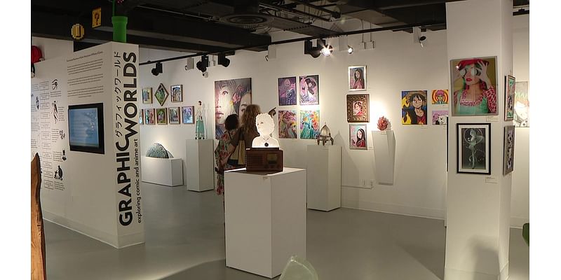 St. Petersburg museum offers a glimpse into the world of anime