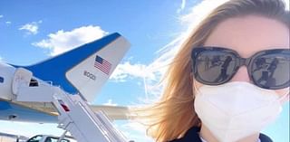 How 'disrespectful' Olivia Nuzzi was almost kicked off Air Force Two prior to RFK Jr. affair accusations