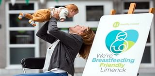 Limerick town hopes to become fully ‘breastfeeding friendly’