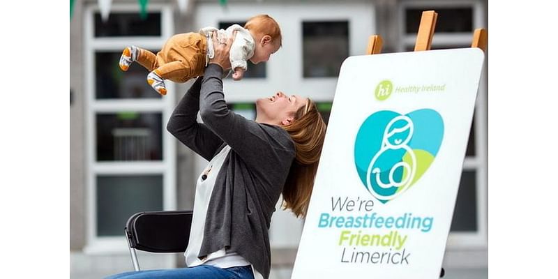 Limerick town hopes to become fully ‘breastfeeding friendly’