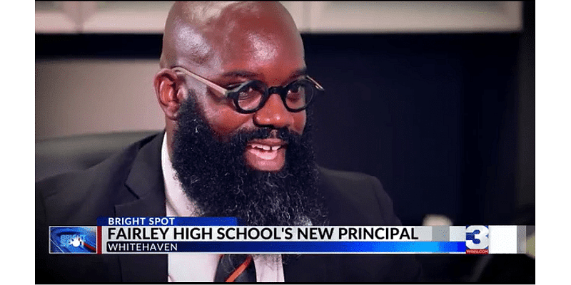 Fairley High School graduate becomes school’s principal