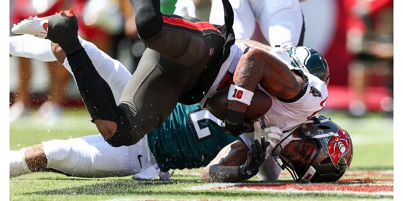 The pivotal plays from the Eagles' Week 4 meltdown against the Bucs