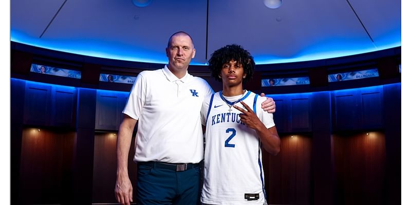 Top-30 recruit Acaden Lewis to officially visit Kentucky for Big Blue Madness