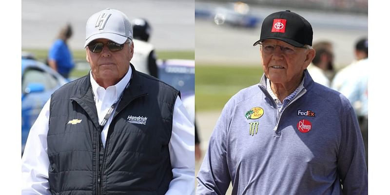 Rick Hendrick & Joe Gibbs Joining Hands to Rescue Hurricane Helene’s Sufferers Wins Over NASCAR Fans