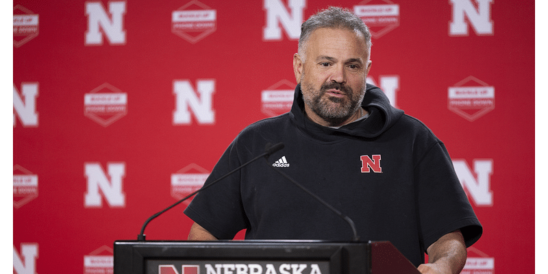 Video: Matt Rhule's full press conference as Nebraska prepares for Purdue