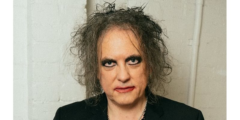 The Cure land their first number one album in 32 YEARS with Songs Of A Lost World - with frontman Robert Smith calling its success 'enormously uplifting'