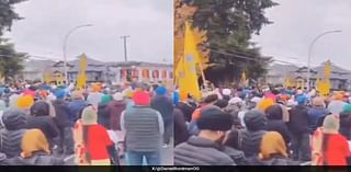 Video: Khalistan Extremists Target Canadians, Say "Go Back To UK, Europe"