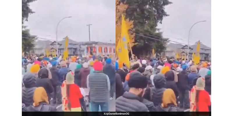 Video: Khalistan Extremists Target Canadians, Say "Go Back To UK, Europe"