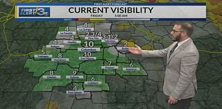 Patchy fog this morning; overcast with a few breaks of sun through the weekend