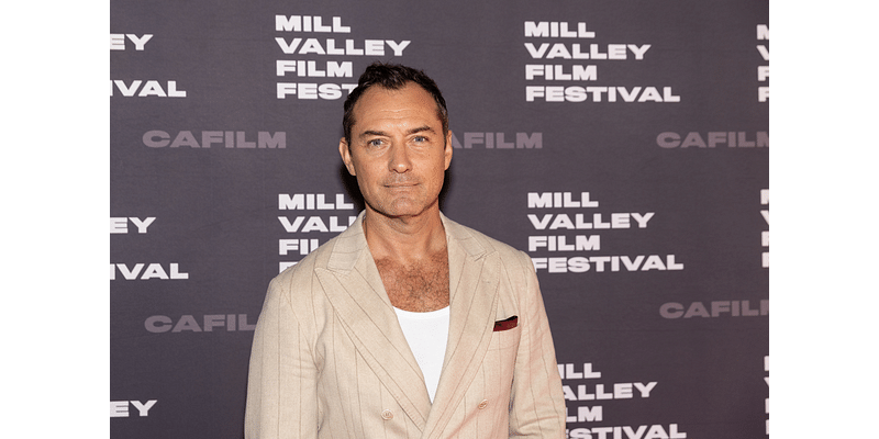 Jude Law Reveals What's 'Really Hard' About His Career—'Doesn't Feel Right'